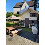 Casuta de Joaca Tom Palmako PlayHouse 5,1 m2 - Casa etajata pe 2 nivele pentru copii